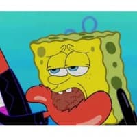 «outofcontextsponge» sticker set