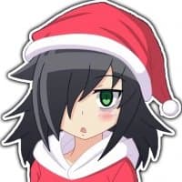 «Tomoko from Uch» sticker set