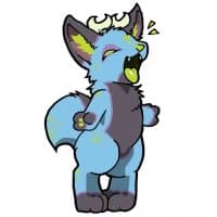 «WillowWolfDeer» sticker set