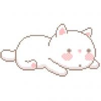 «PixelNya» sticker set