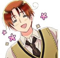 «Hetalia The World Twinkle» sticker set
