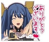«Guilty Gear» sticker set