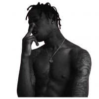 «travisscott» sticker set