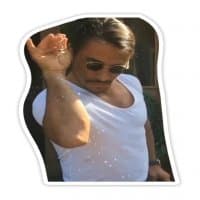 «Uff» sticker set