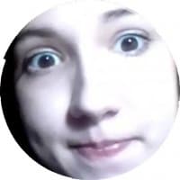 «Angelina Makes Weird Faces» sticker set