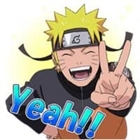 «NARUTO SHIPPUDEN» sticker set