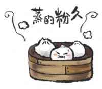 «Just do eat!(Taiwanese foods)» sticker set