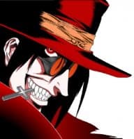 «Alucard» sticker set