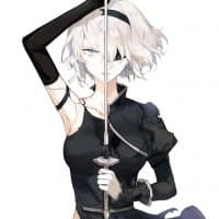 «@NieR_Automata» sticker set