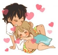 «BoyGirlLisya» sticker set
