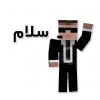 «Matinoy-minecraft» sticker set