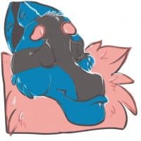 «KorvoLucario» sticker set