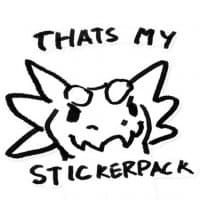 «Dumbderg» sticker set