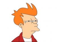 «Futurama» sticker set
