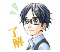 «Your Lie in April @Neksoticker» sticker set