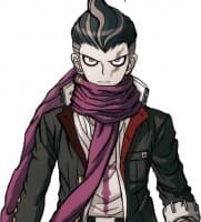 «Gundham Tanaka from Danganronpa 2: Goodbye Despair» sticker set