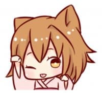 «Nekomimi Survivor!» sticker set
