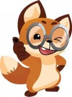 «KipFox» sticker set