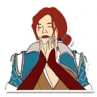 «WitcherStickers» sticker set