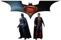 «Batman v Superman: Dawn of Justice» sticker set