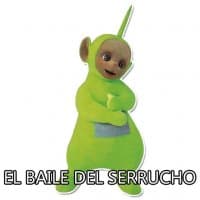 «Teletubbies» sticker set