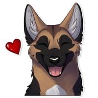 «NorthShep!» sticker set