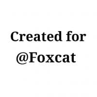 «Archie the Foxcat» sticker set