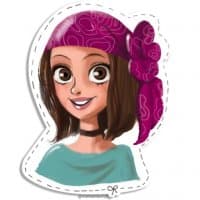 «Mahtabdesign» sticker set