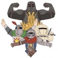 «Dark Souls» sticker set