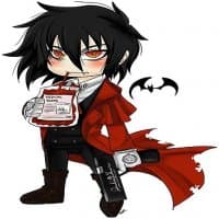 «Hellsing» sticker set