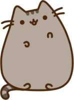 «Pusheen» sticker set