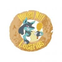 «LucariFox Zero» sticker set