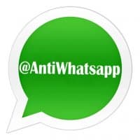 «AntiWhatsapp» sticker set