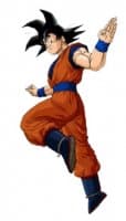 «Dragon Ball Z-1» sticker set