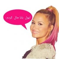 «celebrities» sticker set