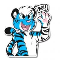 «Blinx» sticker set