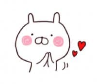 «Usamaru2» sticker set