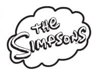 «TheSimpsons» sticker set