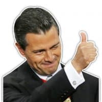 «Peña» sticker set