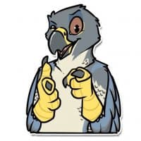 «Stoop» sticker set