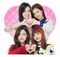 «blackpink (by line)» sticker set