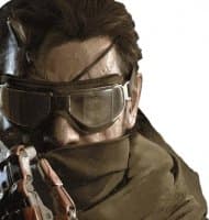 «Metal Gear Solid» sticker set