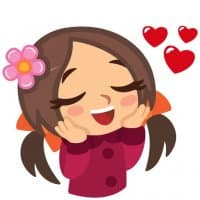 «Lovers» sticker set