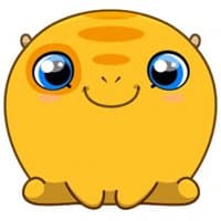 «facebook-hatch» sticker set