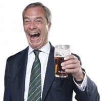 «Nigel Farage» sticker set