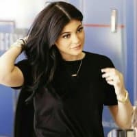 «KYLIE JENNER . @hazzaisminebitch» sticker set