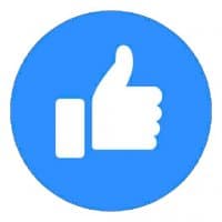 «Facebook» sticker set
