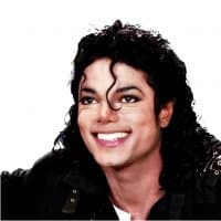 «Michael Jackson» sticker set