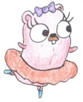 «Gophers» sticker set