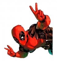 «deadpoolftlady» sticker set
